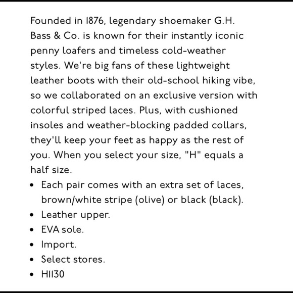 9 | G.H. Bass & Co x Madewell Nadine Boots - Picture 5 of 5